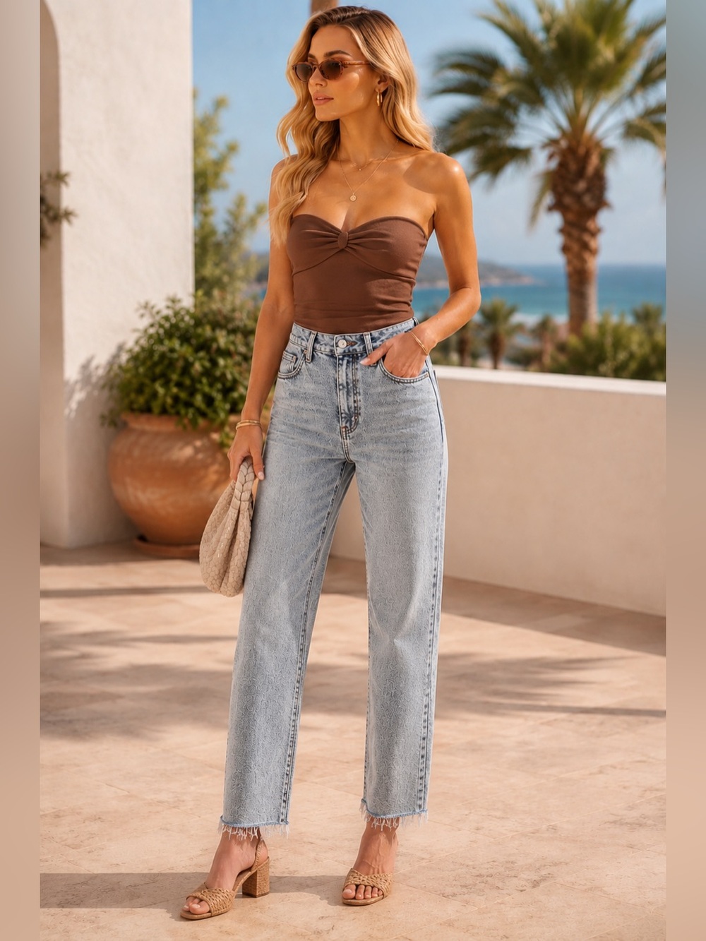 NWT Kensie Jean Vintage Luxe The Ella High-Rise Straight - Picture 2 of 11
